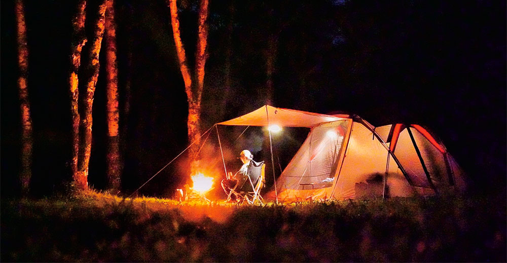 姫木平ホワイトバーチキャンプフィールド （長野県 美ヶ原周辺）