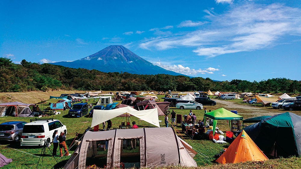 朝霧高原 キャンプ場 ペット オファー