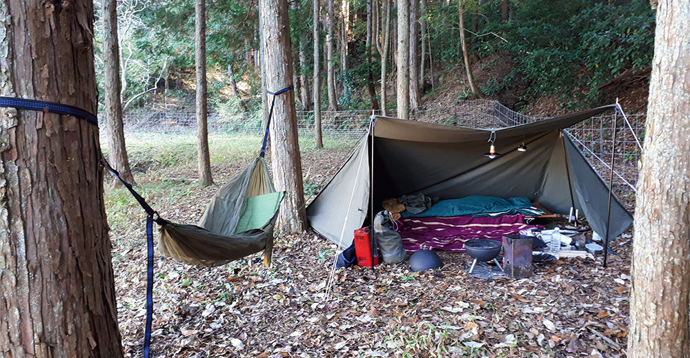 THE NINJA BASE （愛知県 奥三河）