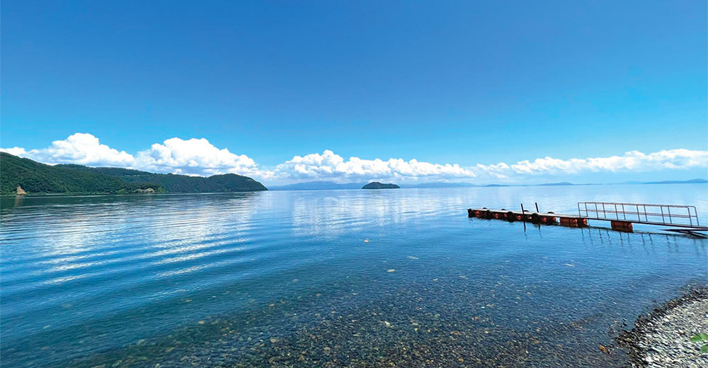 二本松キャンプ場 （滋賀県 琵琶湖）