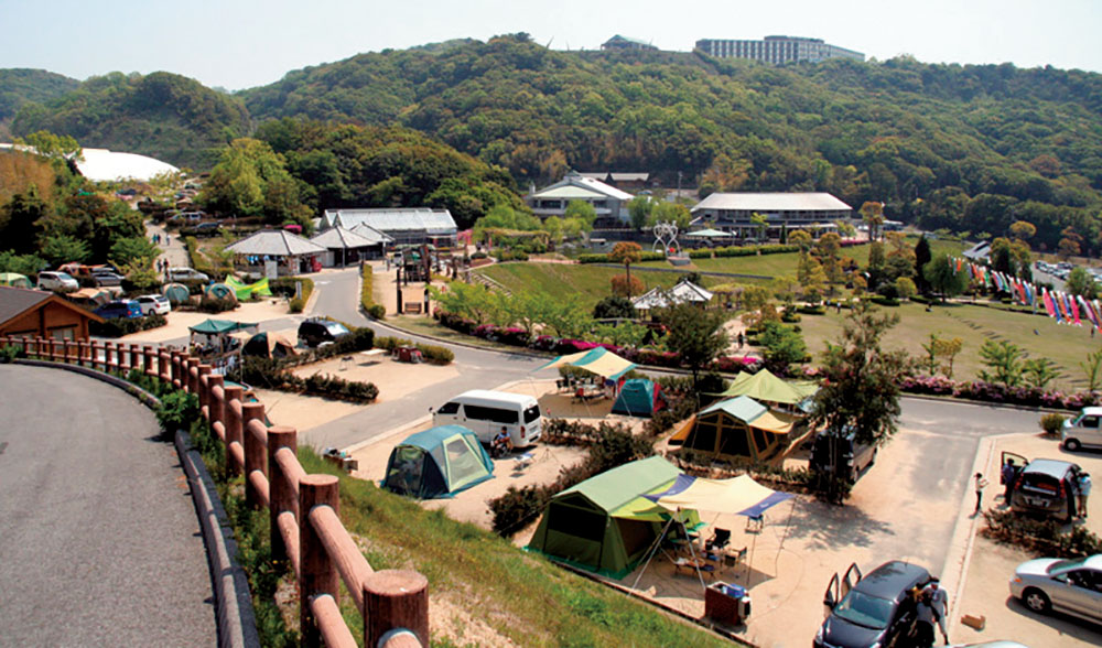 ウェルネスパーク五色オートキャンプ場 （兵庫県 淡路島）