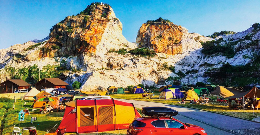 白崎海洋公園 （和歌山県 紀伊水道）