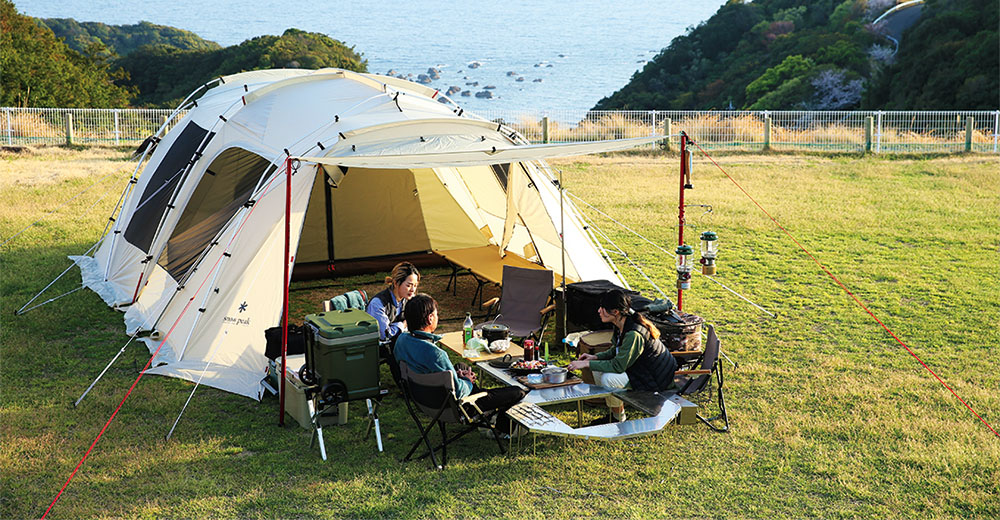 CAMP Knot （和歌山県 南紀）
