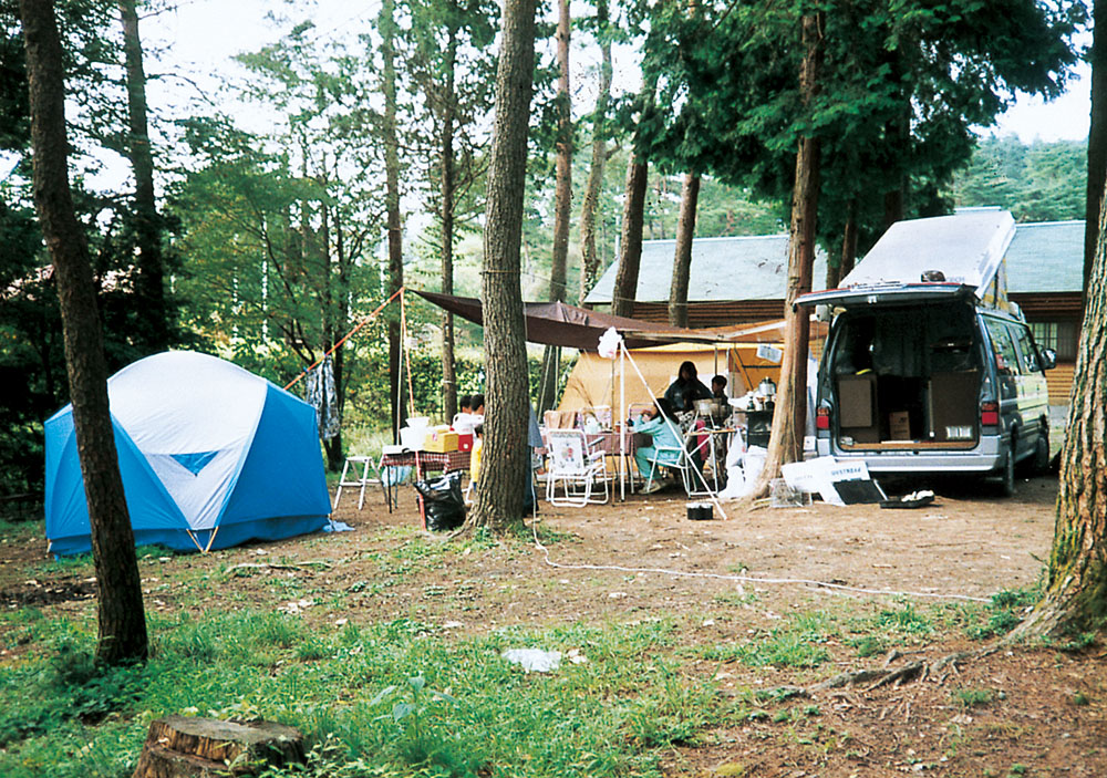 弥高山 公園キャンプ場 ペット