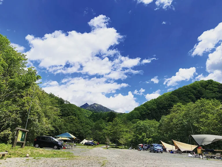 桐の木平キャンプ場